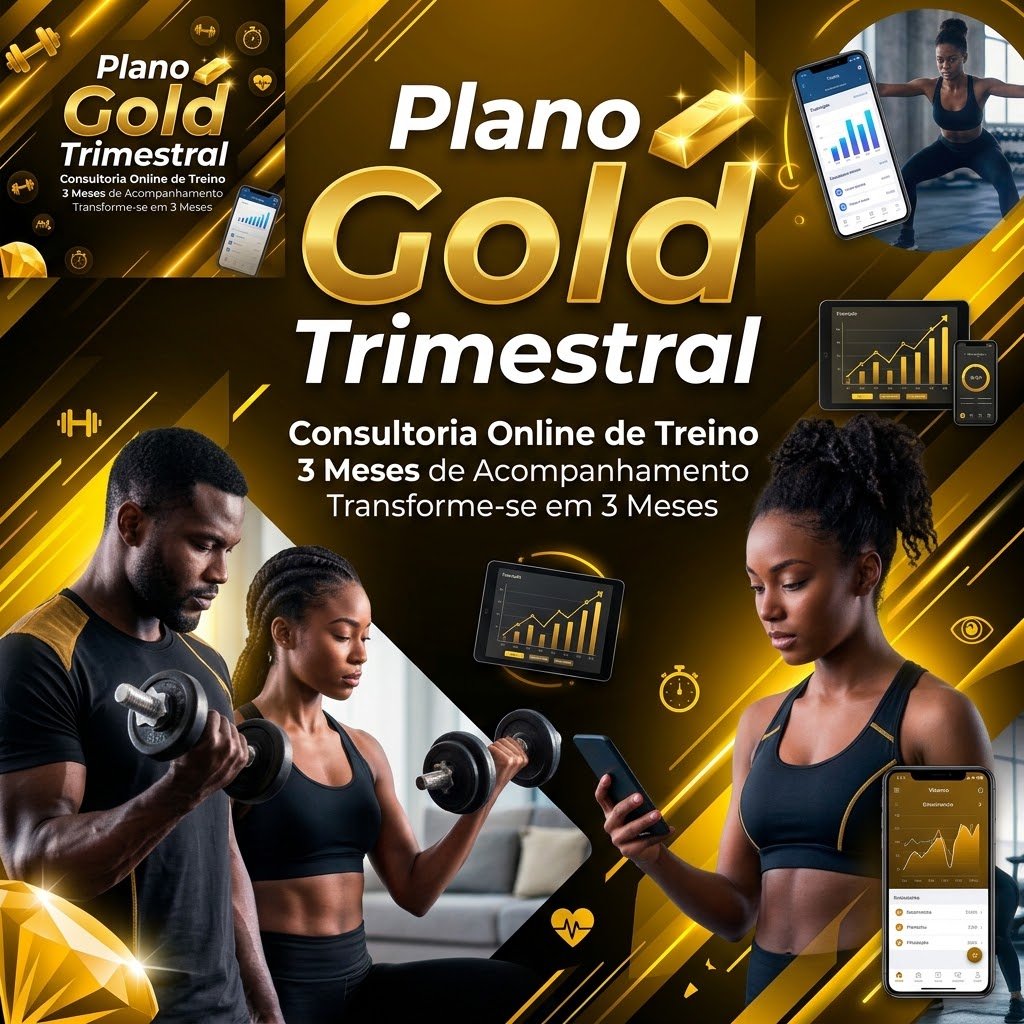 Plano Gold Trimestral